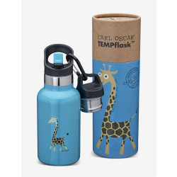 Carl Oscar Kid's Tempflask Drinking Bottle, 0.35L, Turquoise