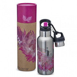 Carl Oscar Wisdom Templasque Thermal Bottle 0.5 L - Purple