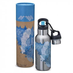 Carl Oscar Wisdom Templasque Thermal Bottle 0.5 L - Turquoise