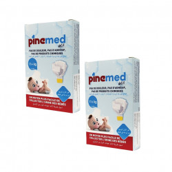 Pine-Med Diapers Large, 2 Packs