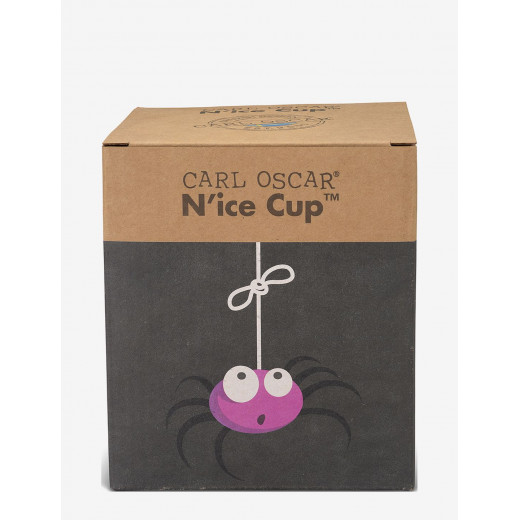 Carl Oscar SnackDISC™, Kids - Grey - Lunch boxes