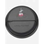 Carl Oscar SnackDISC™, Kids - Grey - Lunch boxes