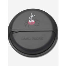 Carl Oscar SnackDISC™, Kids - Grey - Lunch boxes