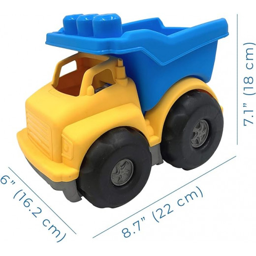 12 Pcs City Truck Building Blocks