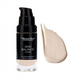 Pierre Rene Skin Balance Cover Champagne Foundation No.20