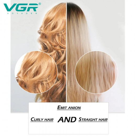 VGR Professional Hair Straightener and Curler