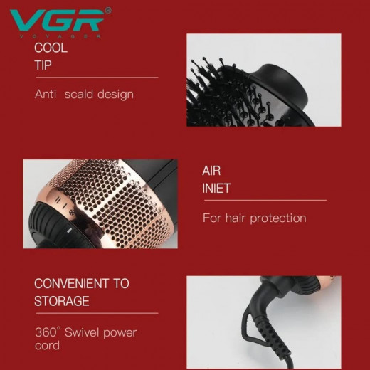 VGR Professional Hair Straightener and Curler