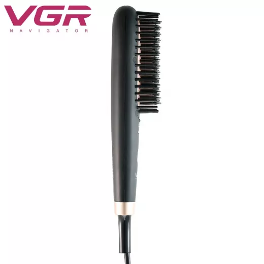 VGR Professional Hair Straightener Comb with Indicator Light