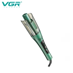 VGR Professional Hair Curler, Rotating Curling Iron with 1 inch Large Barrel