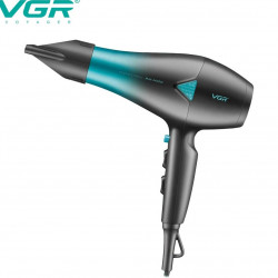 VGR Professional Hair Dryer, 2400 W Blue and Black