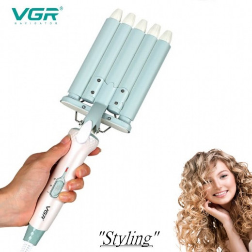 VGR Professional Wavy Hair Styler