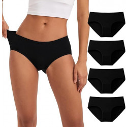 Fashionable 5 Hipster black briefs Size L (44-46 EU)