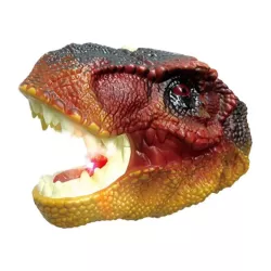 Trex Dinosaur Glove Toy Launches Steam Lights Sound Children