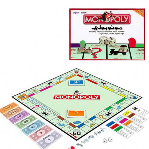 Monopoly Family Game