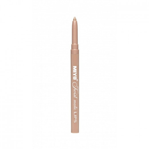 Miyo Twist Matic Coffee Latte Lips Liner No.3