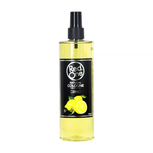 RedOne Natural Cologne Lemon 400ml