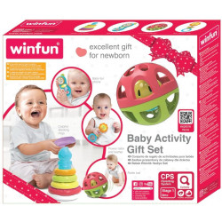 Winfun Baby Activity Gift Set