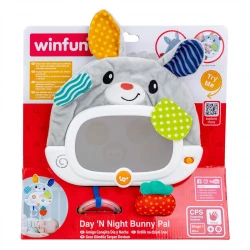 Winfun Day 'N Night Bunny Pal