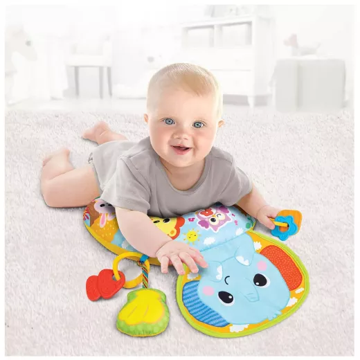 Winfun Jungle Fun Tummy Time Pillow