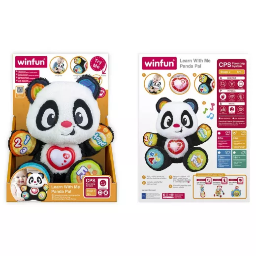 Winfun Learn With Me Panda Pal