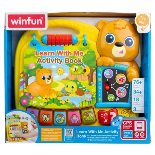 Winfun Learn With Me Activity Book