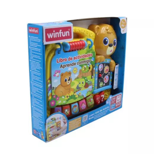 Winfun Learn With Me Activity Book