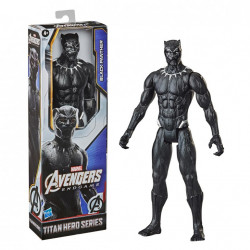 Hasbro Marvel Avengers Black Panther Titan Hero 12" Action Figure