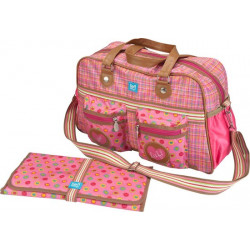 Sweet Diaper bag - with changing mat - Fancy