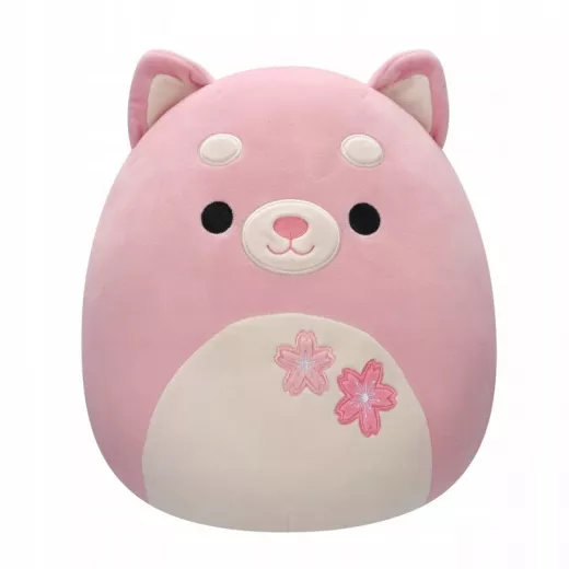 Squishmallows 12" Sakura Exclusive Etude The Sakura Shiba