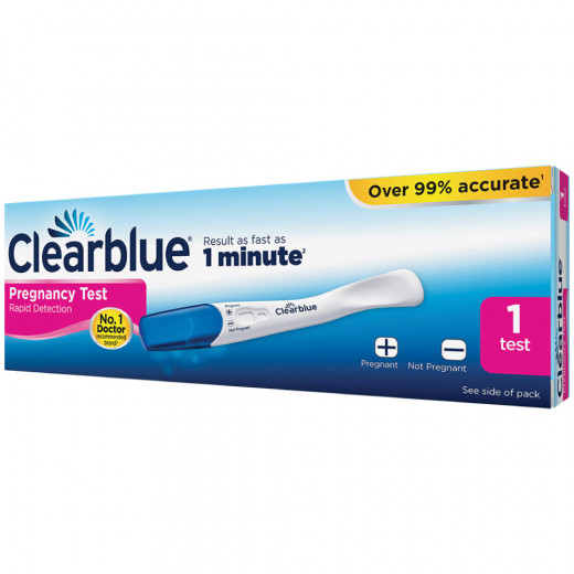 CLEARBLUE PREGNANCY RAPID DETECTION TEST