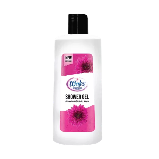 Wales Pink Shower Gel, 800ml