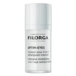 Filorga Optim-Eyes Eye Cream, Revitalizing 3-in-1 Skin Treatment for Rapid Reduction of Dark Circles 15 Ml