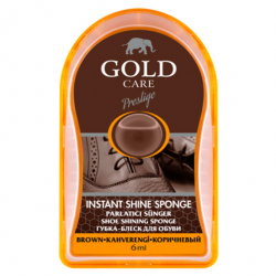 Goldcare sponge brown prestige