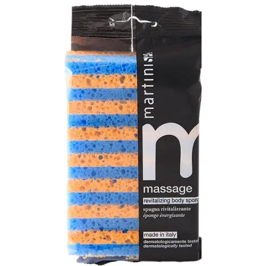 Martini Multicolours body sponge