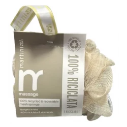 Martini Exfoliating net sponge in box