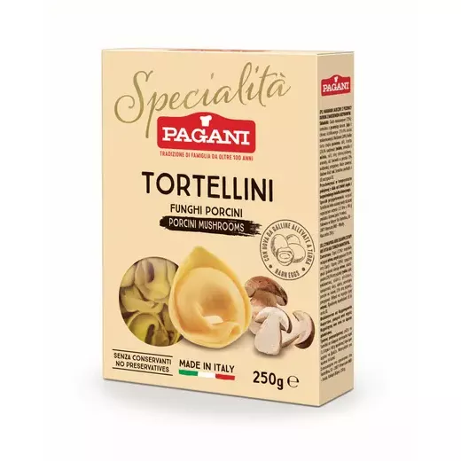 Pagani Tortellini Porcini & Mushrooms 250g