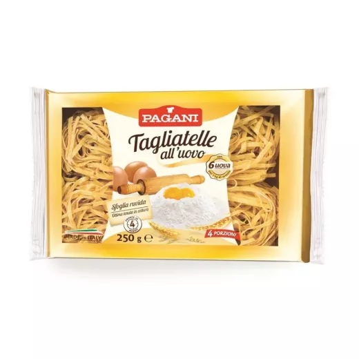 Pagani Egg Taliatelle Pasta 250g