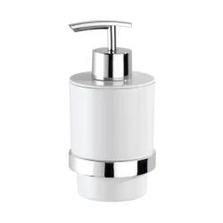 Wenko Liquid Soap Dispenser Turbo-Loc Quadro