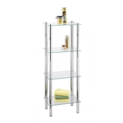 Wenko Yago 4 Tier Shelving Unit