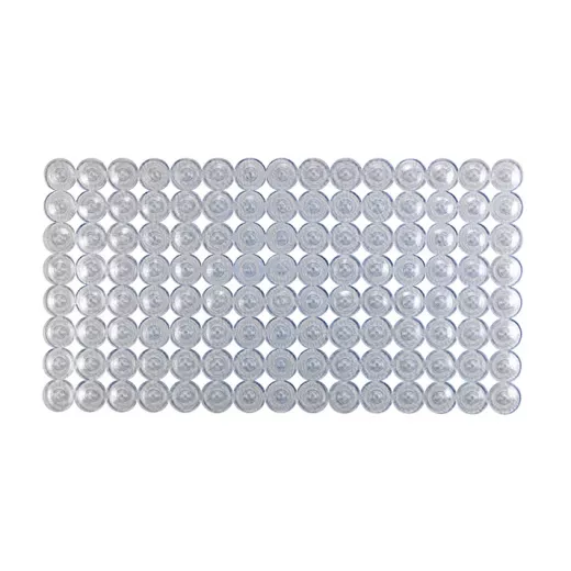 Wenko Safety Mat Belem 67.5 x 36 cm Transparent