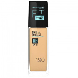 Maybelline Fit Me Matte + Pore less Liquid Foundation SPF 22 190