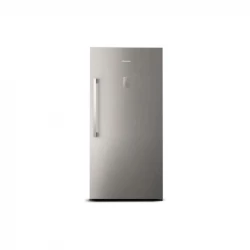 Hisense Freestanding Upright 592L Freezer, Super Freeze, Total No Frost, Touch Electronic Control, 83x79.2x193.7 cm (LxWxH), Silver Model FV769N4ASUD