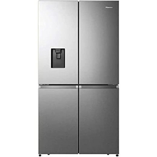 Hisense French Door Refrigerator 749 Liters Digital Control Silver Model RQ749N4ASU