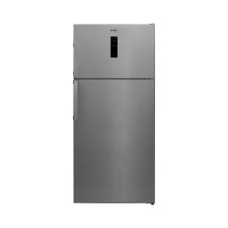 Vestel Top Mount Refrigerator, 510 Liter A+, Silver