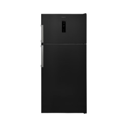 Vestel Top Mount Refrigerator, 510 Liter A+, Black