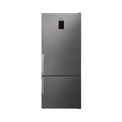 Vestel Bottom Mount Refrigerator, 507 Liter A+, Silver