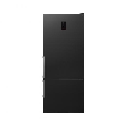 Vestel Bottom Mount Refrigerator, 507 Liter A+, Black