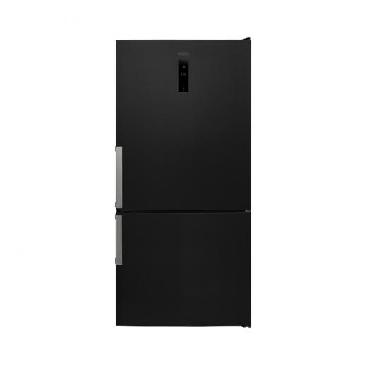 Vestel Bottom Mount Refrigerator, 564 Liter A+, Black