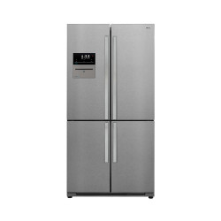 Vestel 4 Doors Refrigerator, 556 Liter A+, Silver