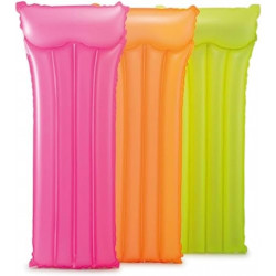 Inflatable Neon Air Mattress, Assorted 183x76 cm